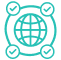 HelpWire uses standard data transfer protocols, there's no need to adjust port forwarding on a firewall