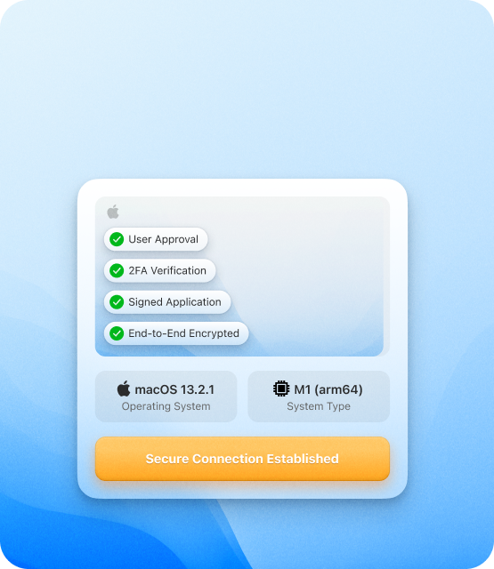 Several client's workstaions grouped under one profile in HelpWire web account 