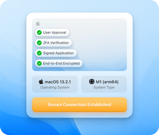 Several client's workstaions grouped under one profile in HelpWire web account 