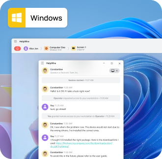 Support remote Windows computers with HelpWire