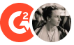 G2 review logo