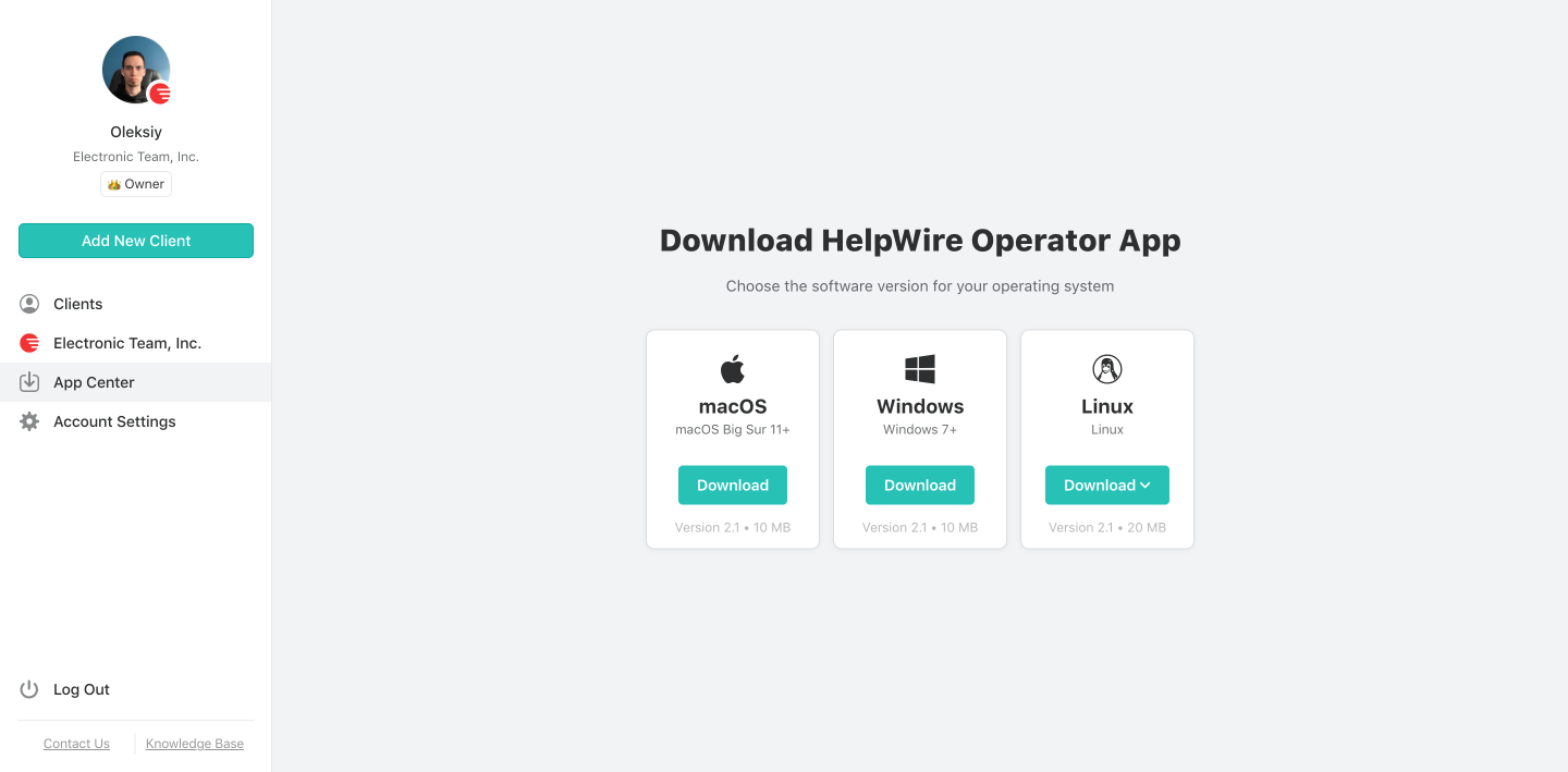 Download HelpWire