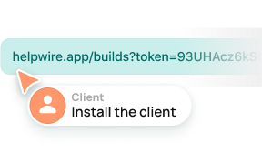 Start quick session Initiate a quick remote support session