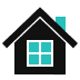 home icon representing remote desktop for home use