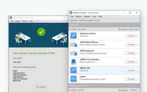 Watch now how to support and repair devices over the Internet